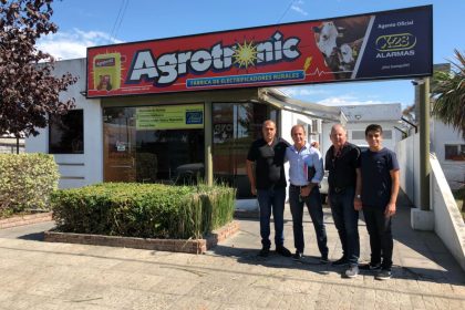 Pagano SA, fabricantes de #SanMiguel #Caranext y #Perimetro seran distribuidores oficiales Agrotronic